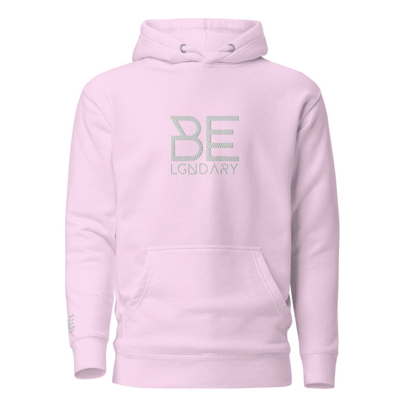 Earned, Not Given Hoodie-Pink