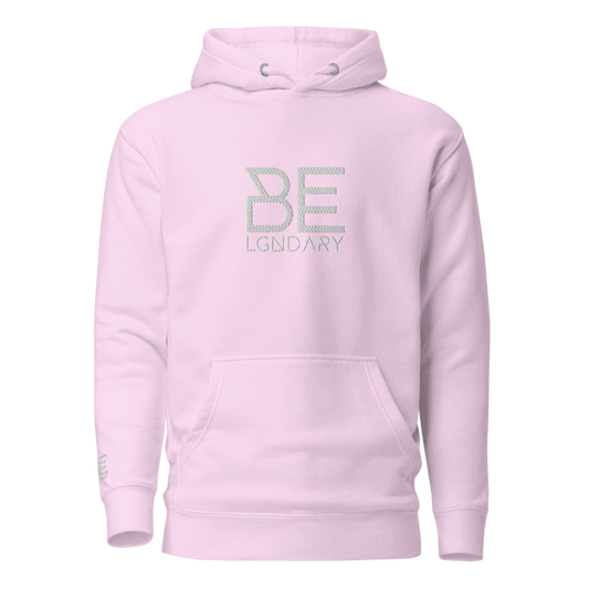 Earned, Not Given Hoodie-Pink