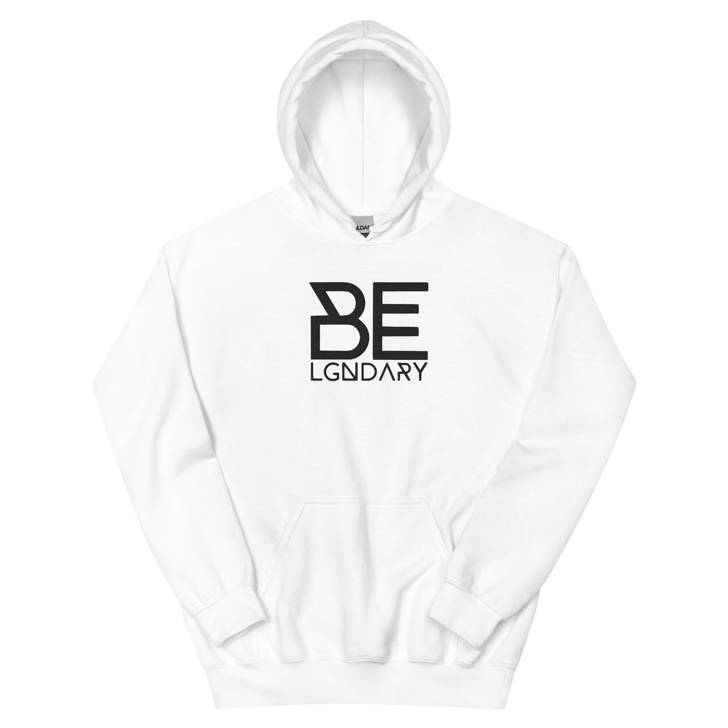 Embroidered Unisex Hoodie